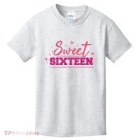 Sweet Sixteen Kids T-Shirt thumb 0