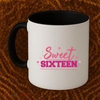 Sweet Sixteen Coffee Mug thumb 2