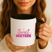 Sweet Sixteen Coffee Mug thumb 3