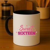 Sweet Sixteen Coffee Mug thumb 4