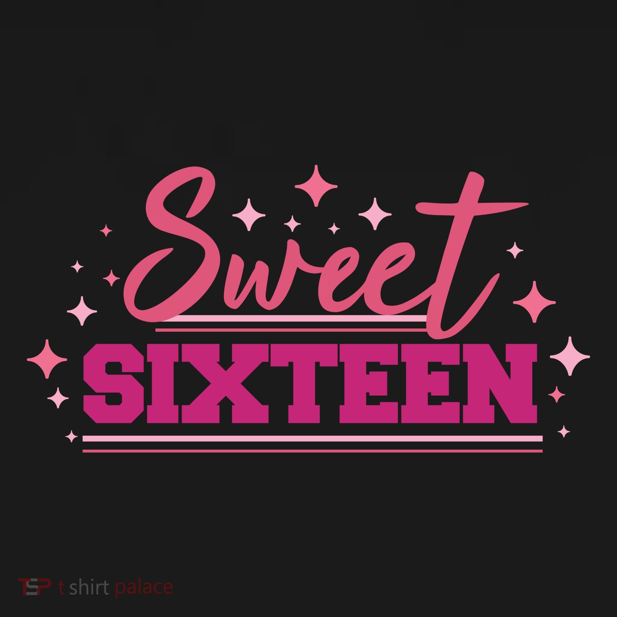 Sweet Sixteen Women's Hoodie