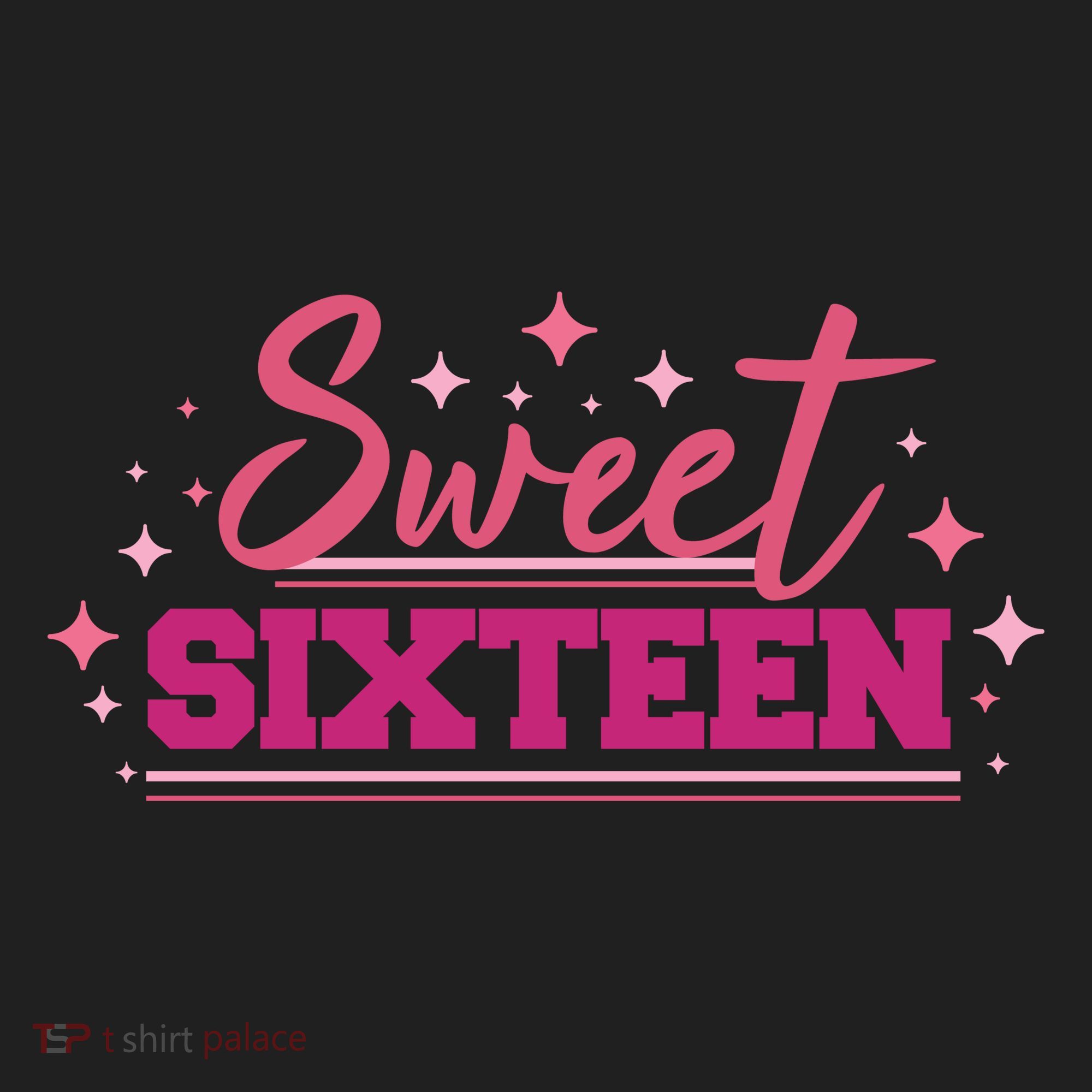Sweet Sixteen Tumbler
