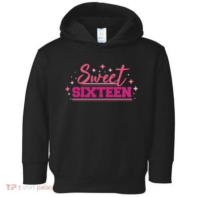 Sweet Sixteen Toddler Hoodie