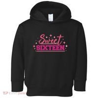 Sweet Sixteen Toddler Hoodie thumb 0