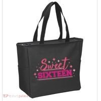 Sweet Sixteen Tote Bag thumb 2