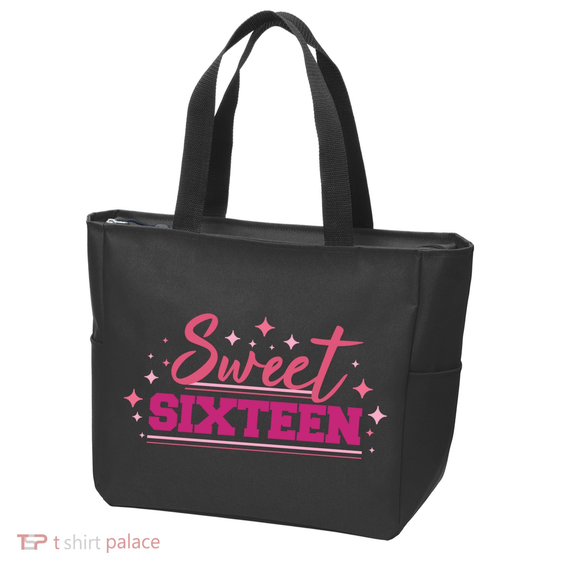 Sweet Sixteen Tote Bag