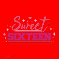 Sweet Sixteen Santa Hat thumb 1