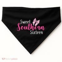 Sweet Southern Sixteen USA-Made Doggie Bandana thumb 0