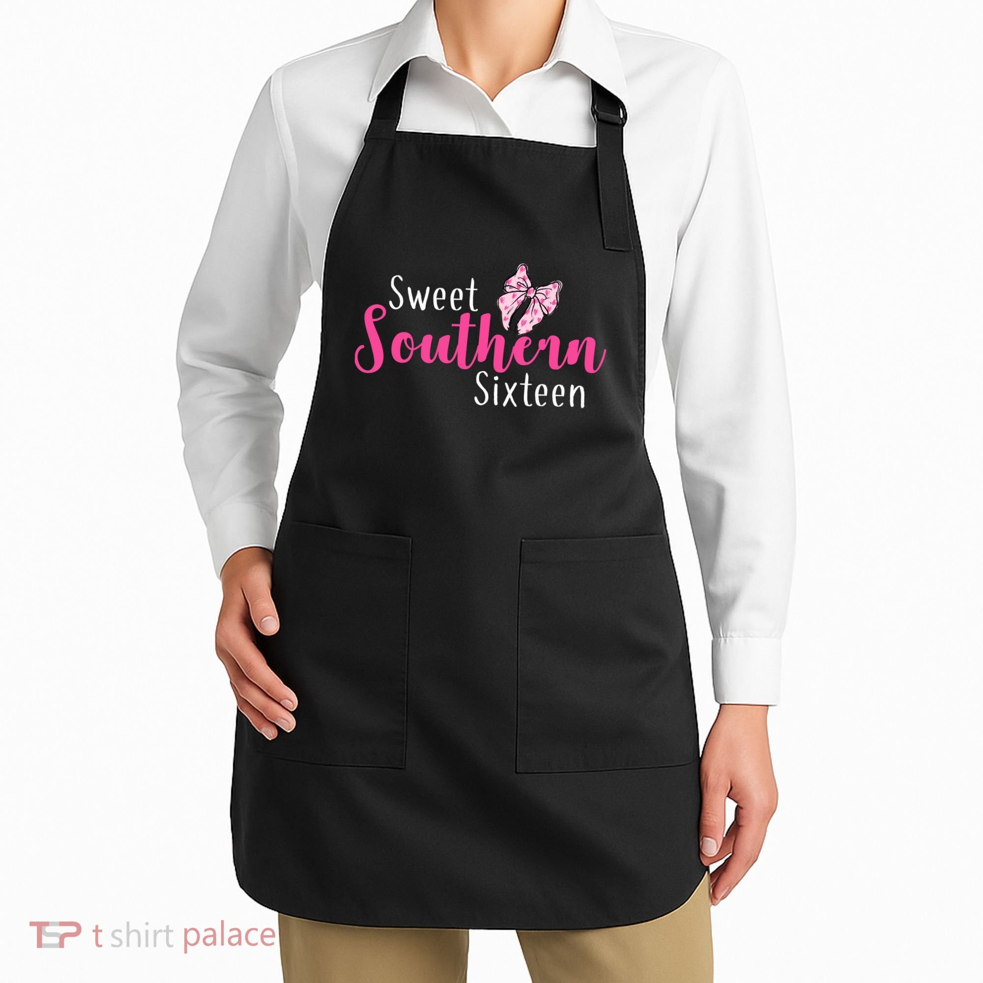 Sweet Southern Sixteen Apron