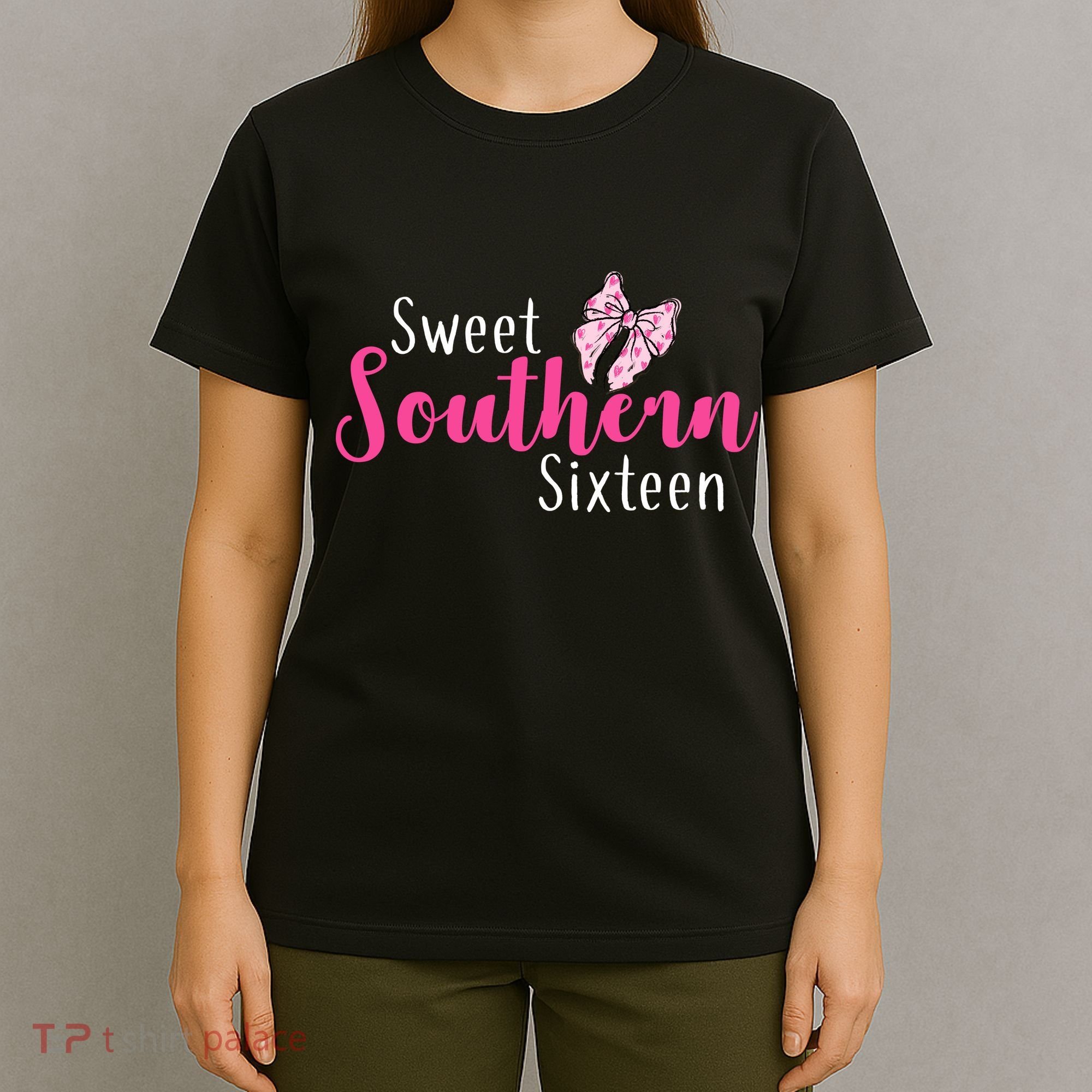Sweet Southern Sixteen T-Shirt