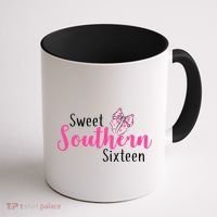 Sweet Southern Sixteen Coffee Mug thumb 1