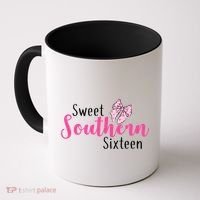 Sweet Southern Sixteen Coffee Mug thumb 0