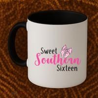 Sweet Southern Sixteen Coffee Mug thumb 2