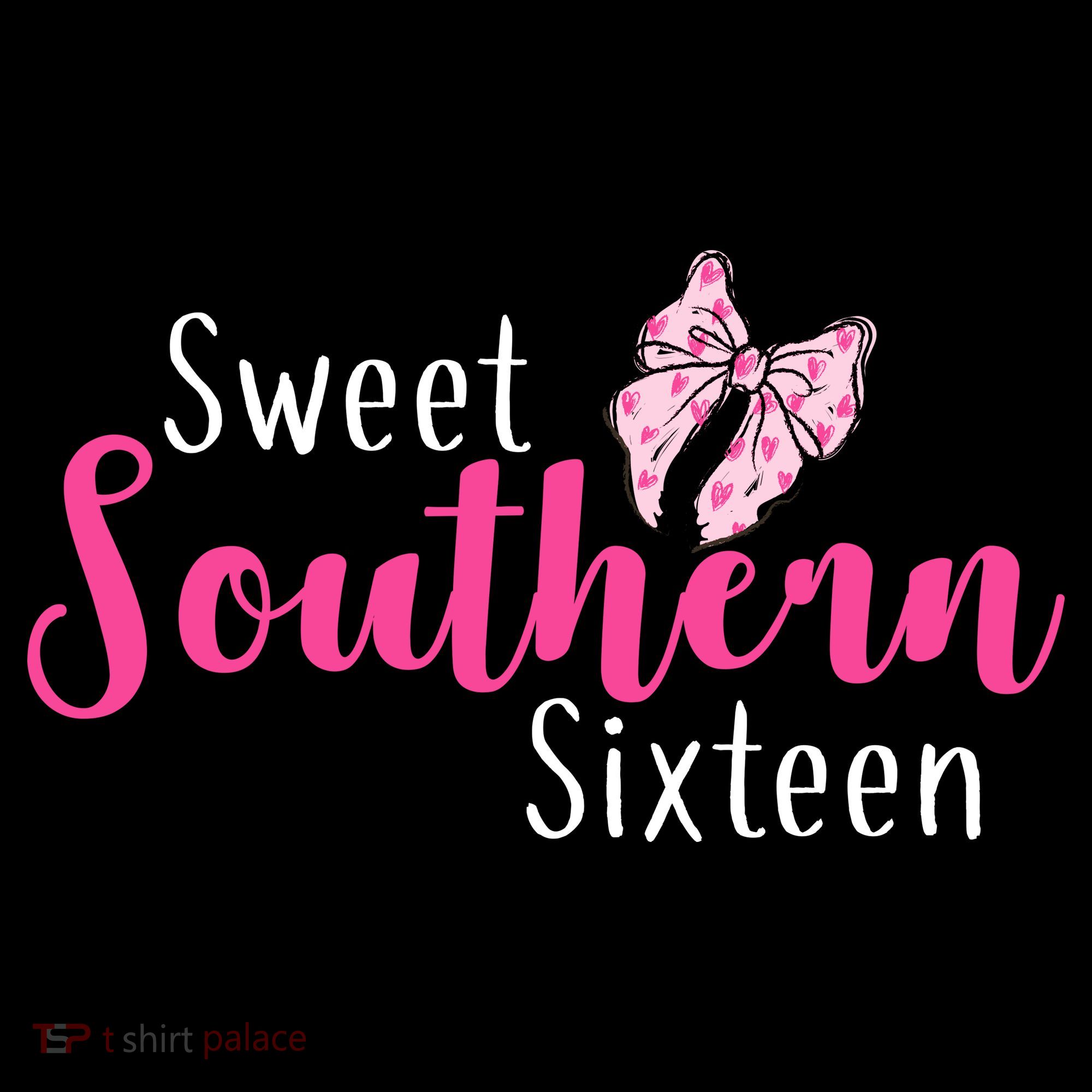 Sweet Southern Sixteen Women's Hoodie