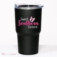 Sweet Southern Sixteen Tumbler thumb 0