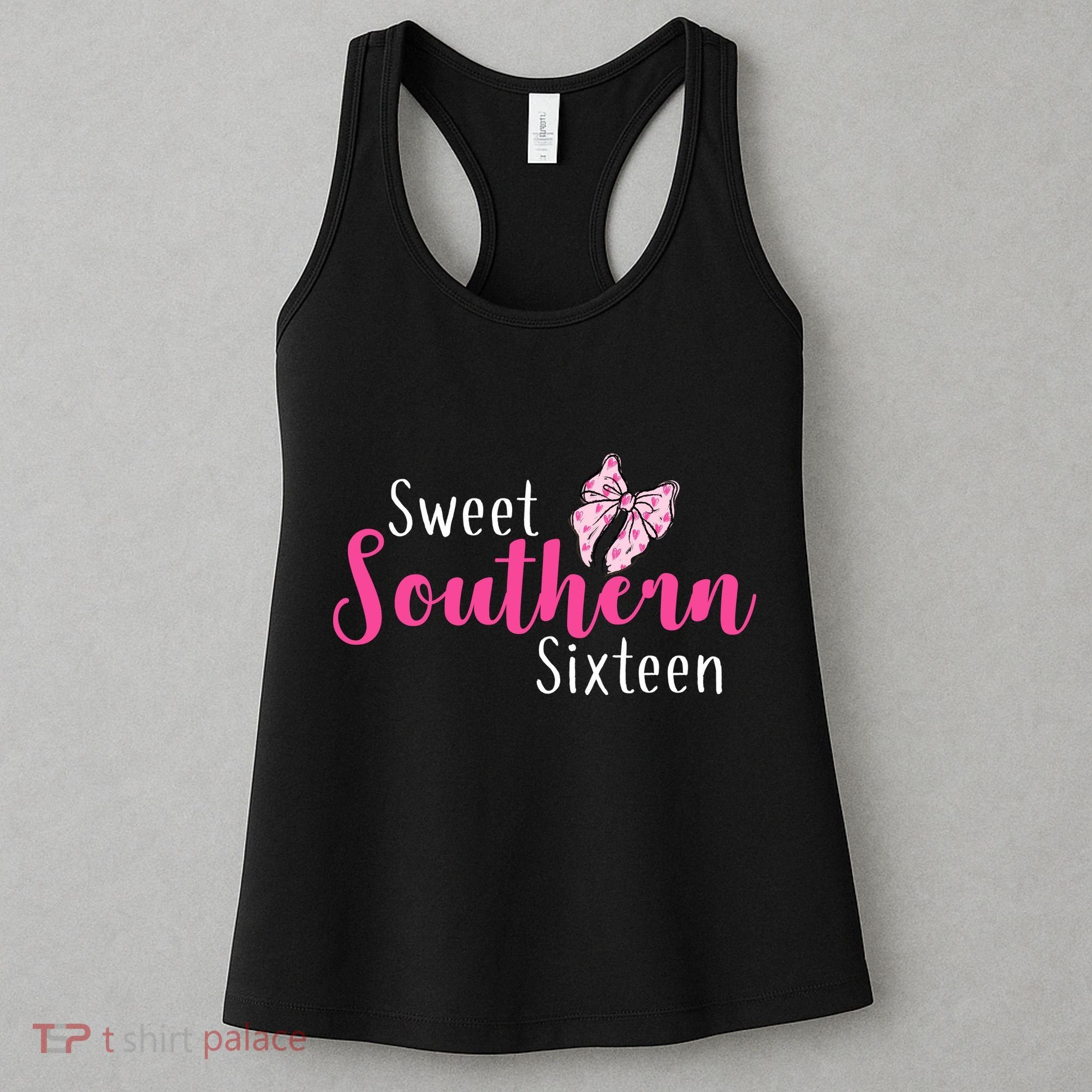 Sweet Southern Sixteen Women's Tank Top