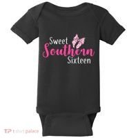 Sweet Southern Sixteen Baby Bodysuit thumb 0