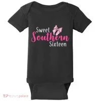 Sweet Southern Sixteen Baby Bodysuit thumb 0