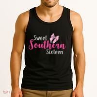 Sweet Southern Sixteen Tank Top thumb 3