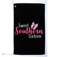 Sweet Southern Sixteen Golf Towel thumb 0