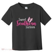 Sweet Southern Sixteen Toddler T-Shirt thumb 0