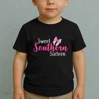 Sweet Southern Sixteen Toddler T-Shirt thumb 2