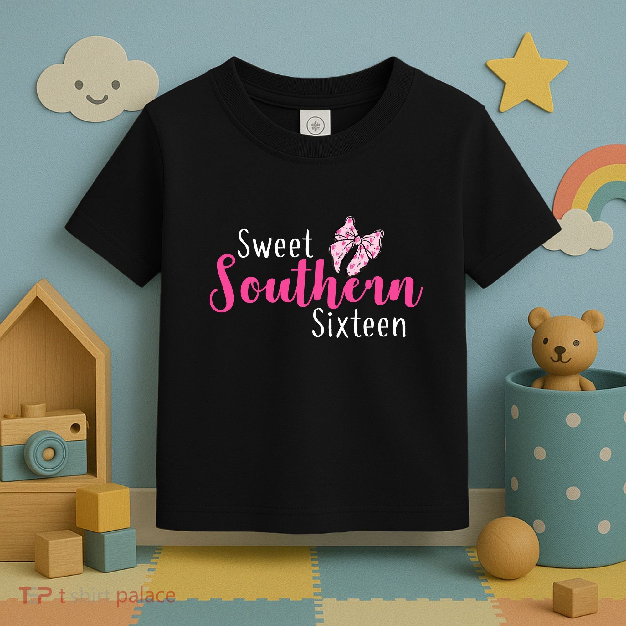 Sweet Southern Sixteen Toddler T-Shirt