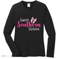 Sweet Southern Sixteen Women's Long Sleeve Shirt thumb 0