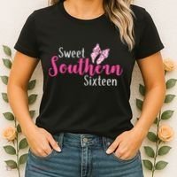 Sweet Southern Sixteen Women's T-Shirt thumb 2