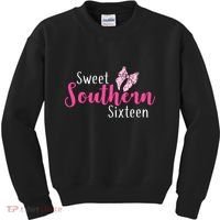 Sweet Southern Sixteen Kids Sweatshirt thumb 0