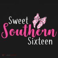 Sweet Southern Sixteen Kids Sweatshirt thumb 2