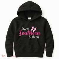 Sweet Southern Sixteen Kids Hoodie thumb 0