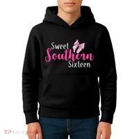 Sweet Southern Sixteen Kids Hoodie thumb 4