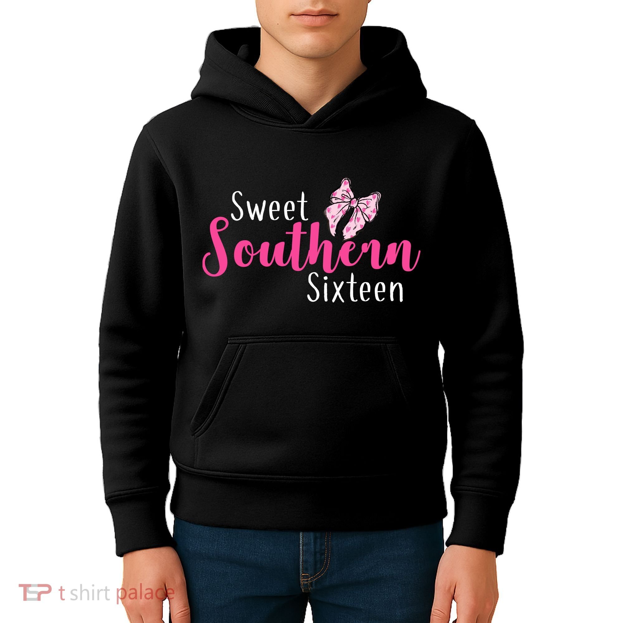 Sweet Southern Sixteen Kids Hoodie