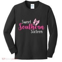 Sweet Southern Sixteen Kids Long Sleeve Shirt thumb 0