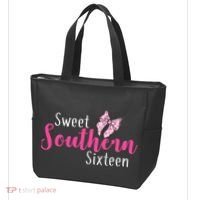 Sweet Southern Sixteen Tote Bag thumb 3