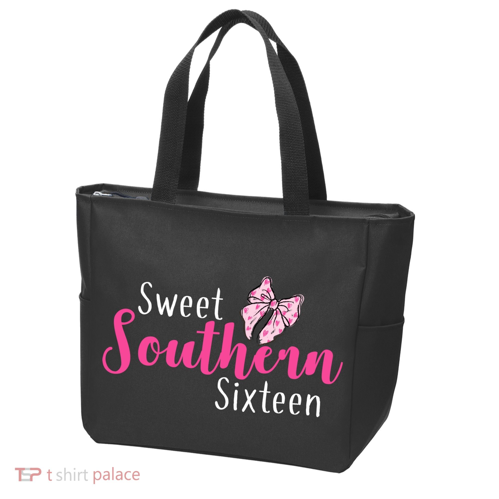Sweet Southern Sixteen Tote Bag