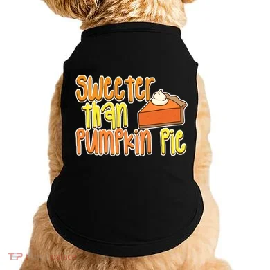 Sweeter Than Pumpkin Pie Doggie Tank