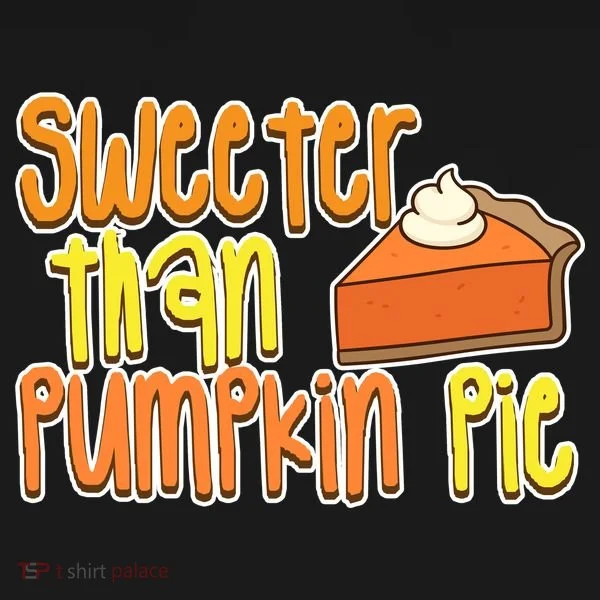 Sweeter Than Pumpkin Pie Doggie Tank