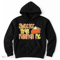 Sweeter Than Pumpkin Pie Hoodie thumb 0
