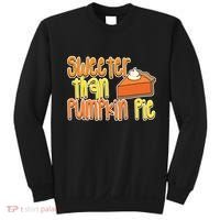 Sweeter Than Pumpkin Pie Sweatshirt thumb 0