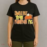 Sweeter Than Pumpkin Pie T-Shirt thumb 4