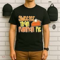 Sweeter Than Pumpkin Pie T-Shirt thumb 6