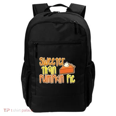 Sweeter Than Pumpkin Pie Backpack