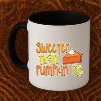 Sweeter Than Pumpkin Pie Coffee Mug thumb 2