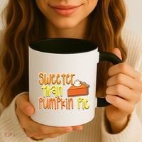 Sweeter Than Pumpkin Pie Coffee Mug thumb 3
