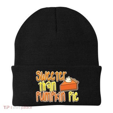 Sweeter Than Pumpkin Pie Beanie