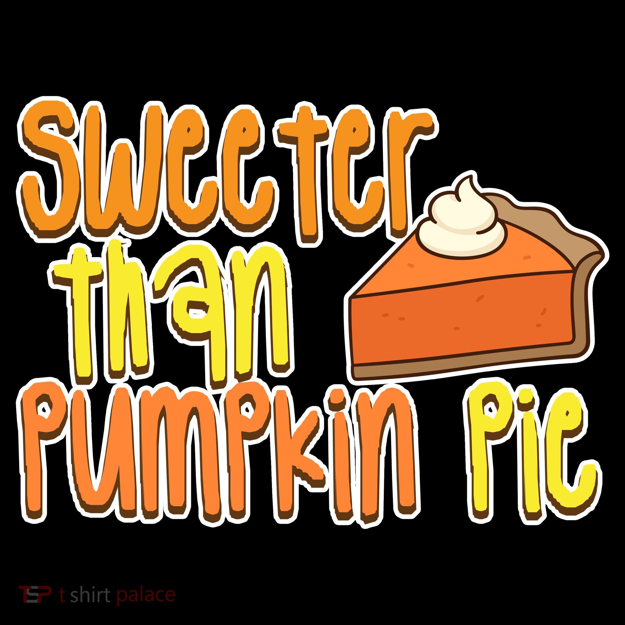 Sweeter Than Pumpkin Pie Coaster