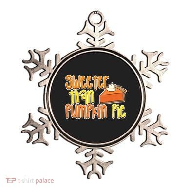 Sweeter Than Pumpkin Pie Ornament