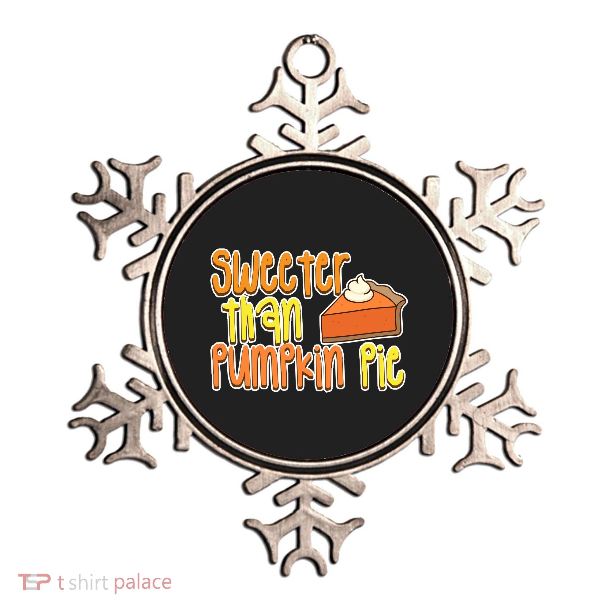 Sweeter Than Pumpkin Pie Ornament